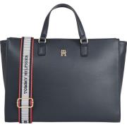 Frisse Shopper Tas Tommy Hilfiger , Blue , Dames