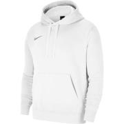 Geborduurd Logo Hoodie - Zwart, Wit, Groen Nike , White , Heren