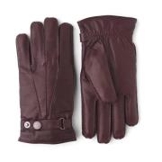 Italiaanse Lamshuid Winterhandschoenen Hestra , Brown , Heren