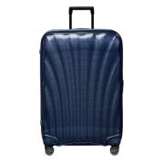 C-Lite Bagage Blauw Samsonite , Blue , Unisex