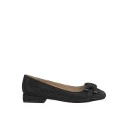 Ballerina met glitter Alma EN Pena , Black , Dames