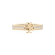 Kira ring Tory Burch , Yellow , Dames