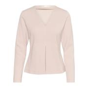 Lange Mouw Top & T-Shirt Haze InWear , Pink , Dames