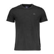 Zwarte Polo T-shirt met Borduurwerk La Martina , Black , Heren