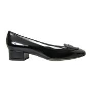 Zwarte Lakleren Blokhakken Pumps Dolce & Gabbana , Black , Dames