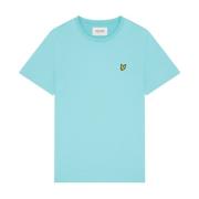 Crew Neck Tee Brooke Blue Lyle & Scott , Blue , Heren