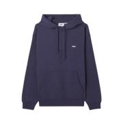 Gedurfde Hood Fleece Sweater Obey , Blue , Heren