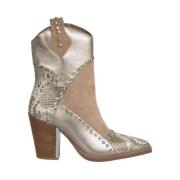 Enkellaarzen met studs en details Alma EN Pena , Multicolor , Dames