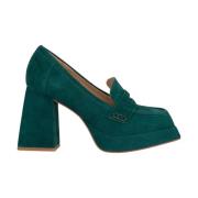 Plateauhak schoen Alma EN Pena , Green , Dames