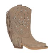 Studded half-boot Alma EN Pena , Beige , Dames