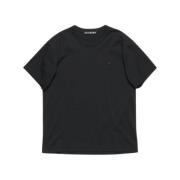 Zwarte Tshirt Fa-Ux-Tshi000307 Acne Studios , Black , Heren