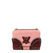 Pre-owned Leather louis-vuitton-bags Louis Vuitton Vintage , Pink , Da...