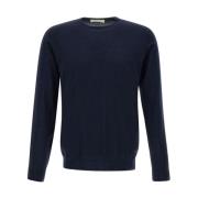 Stijlvolle Sweaters Collectie Filippo De Laurentiis , Blue , Heren