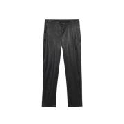 Epsilon Stijlvolle Broek Marina Rinaldi , Black , Dames