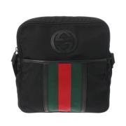 Pre-owned Fabric gucci-bags Gucci Vintage , Black , Unisex