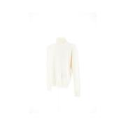 Wol wollen trui met turtleneck Herno , White , Heren