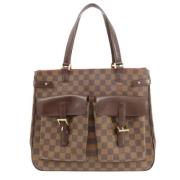 Pre-owned Canvas louis-vuitton-bags Louis Vuitton Vintage , Brown , Da...