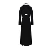 Zwarte Heart Enkel Jurk Johanna Ortiz , Black , Dames