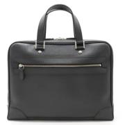 Pre-owned Leather louis-vuitton-bags Louis Vuitton Vintage , Black , H...