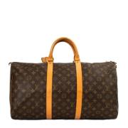 Pre-owned Canvas louis-vuitton-bags Louis Vuitton Vintage , Brown , Da...