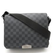 Pre-owned Canvas louis-vuitton-bags Louis Vuitton Vintage , Black , He...