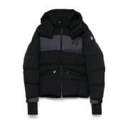 Zwarte Grenoble Jassen Toss Jack Moncler , Black , Heren