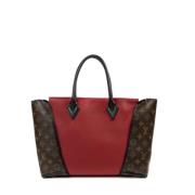 Pre-owned Canvas louis-vuitton-bags Louis Vuitton Vintage , Brown , Da...