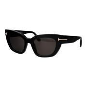 Stijlvolle zonnebril Ft1190/S Tom Ford , Black , Dames