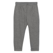 Gemengde wollen broek met zakken Hugo Boss , Gray , Heren