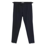 Wollen broek met zakken Hugo Boss , Blue , Heren