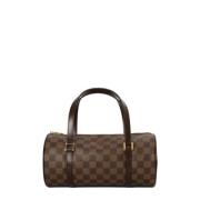 Pre-owned Canvas louis-vuitton-bags Louis Vuitton Vintage , Brown , Da...