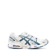 Witte Gel-Nimbus 9 Sneakers Asics , White , Dames