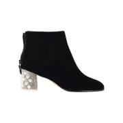 Pre-owned Suede boots Sophia Webster Pre-owned , Black , Dames