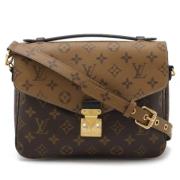 Pre-owned Canvas shoulder-bags Louis Vuitton Vintage , Brown , Dames