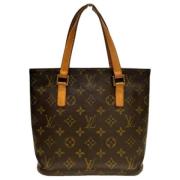 Pre-owned Canvas louis-vuitton-bags Louis Vuitton Vintage , Brown , Da...