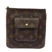 Pre-owned Canvas louis-vuitton-bags Louis Vuitton Vintage , Brown , Da...