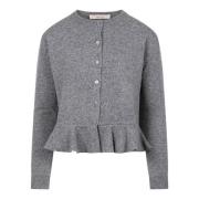 Grijze Jas voor Vrouwen Jucca , Gray , Dames