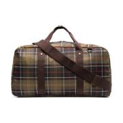 Tn11 Tartan Tas Barbour , Brown , Heren