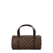 Pre-owned Canvas louis-vuitton-bags Louis Vuitton Vintage , Brown , Da...