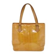 Pre-owned Leather louis-vuitton-bags Louis Vuitton Vintage , Yellow , ...