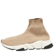 Pre-owned Fabric sneakers Balenciaga Vintage , Beige , Dames