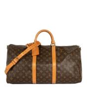 Pre-owned Canvas louis-vuitton-bags Louis Vuitton Vintage , Brown , Da...