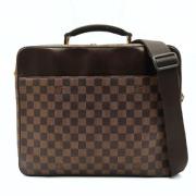 Pre-owned Leather louis-vuitton-bags Louis Vuitton Vintage , Brown , D...