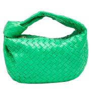 Pre-owned Leather handbags Bottega Veneta Vintage , Green , Dames