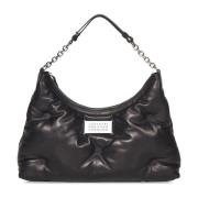 Zwarte Schoudertas Glam Slam Hobo Maison Margiela , Black , Dames