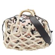 Pre-owned Fabric chanel-bags Chanel Vintage , Multicolor , Dames