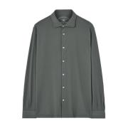 Groen Shirt voor Mannen Fedeli , Green , Heren