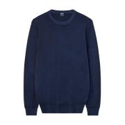 Merino Light Fast Jersey Sweaters Fedeli , Blue , Heren