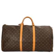 Pre-owned Canvas louis-vuitton-bags Louis Vuitton Vintage , Brown , Da...