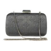 Pre-owned Fabric louis-vuitton-bags Louis Vuitton Vintage , Gray , Dam...